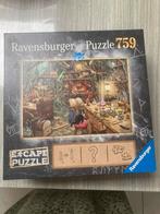 Escape puzzel Ravensburger, Hobby en Vrije tijd, Denksport en Puzzels, Ophalen of Verzenden, Zo goed als nieuw