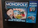 Te Koop Monopoly Super Elektronisch Bankieren, Hobby en Vrije tijd, Gezelschapsspellen | Bordspellen, Drie of vier spelers, Ophalen