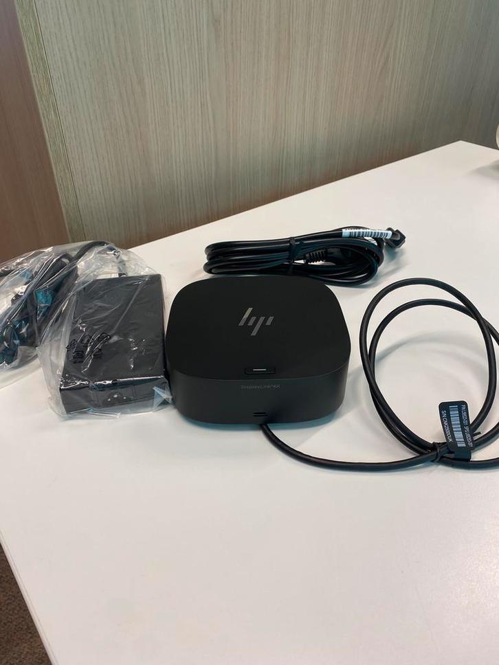 Hp dockinstation G2, Computers en Software, Dockingstations, Zo goed als nieuw, Docking station, Laptop, Ophalen of Verzenden