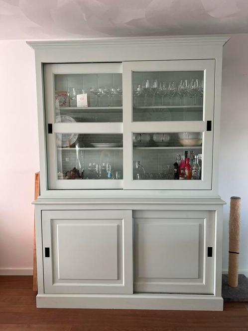 Buffetkast - servieskast, Huis en Inrichting, Kasten | Buffetkasten, Gebruikt, 200 cm of meer, 25 tot 50 cm, Ophalen