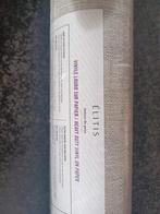 Elitis Atelier VP 880 81 Lichtgrijs Behang, Huis en Inrichting, Stoffering | Behang, Ophalen, 10 tot 25 m², Grijs, Modern