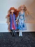 Anna en elsa, Ophalen of Verzenden, Gebruikt, Barbie