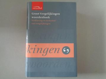 van Dale Groot Vergelijkingen woordenboek beschikbaar voor biedingen
