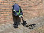 Fietsstoel, Fietsen en Brommers, Fietsaccessoires | Fietsstoeltjes, Ophalen, Gebruikt, Achterzitje, Voetsteuntjes