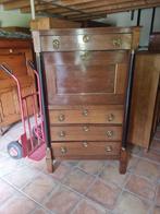 Prachtige Eiken Empire Secretaire 18e eeuw, Ophalen