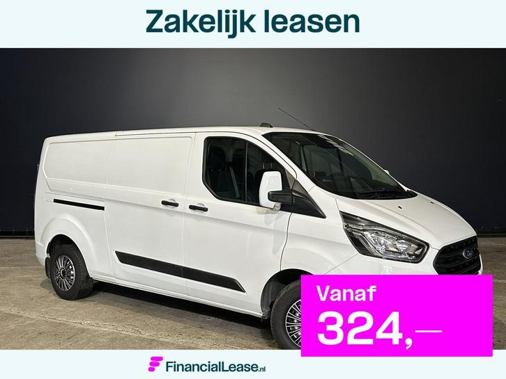 Ford Transit Custom 2.0 TDCI L2H1 Euro6 Airco | Camera | Cru, Auto's, Bestelauto's, Bedrijf, Lease, Financial lease, ABS, Achteruitrijcamera