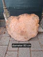 boomstamschijf van beukenhout., Ophalen, Nieuw