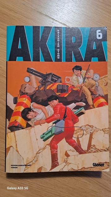 Manga AKIRA stripalbum (megadikke pil) NL talig beschikbaar voor biedingen