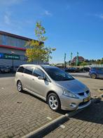 Mitsubishi Grandis 2.4 LPG/Benzine Mivec 7 AUT 2009 Grijs, 7 stoelen, 1686 kg, Particulier, 92 €/maand