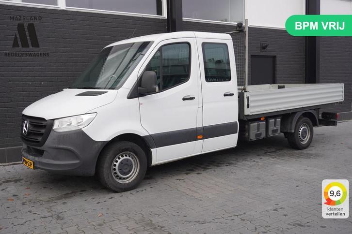 Mercedes-Benz Sprinter 314 2.2 CDI L3 Dubbele Cabine EURO 6, Auto's, Bestelauto's, Bedrijf, Te koop, ABS, Airconditioning, Alarm