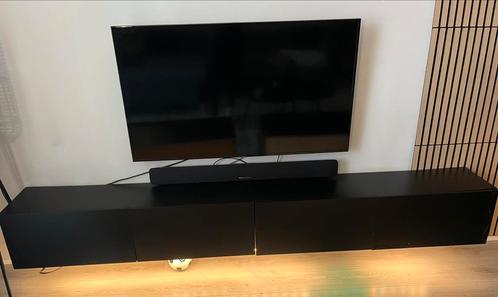 Zwevende tv kast, Huis en Inrichting, Kasten | Televisiemeubels, Gebruikt, Minder dan 100 cm, 100 tot 150 cm, 25 tot 50 cm, Ophalen
