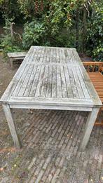 Houten tuintafel, Tuin en Terras, Tuintafels, Ophalen, Gebruikt, Rechthoekig, Hout