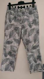 Damespantalon, Kleding | Dames, Broeken en Pantalons, Wit, Ophalen of Verzenden, Zo goed als nieuw, Driekwart