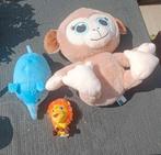 3 knuffels te koop, Ophalen of Verzenden, Zo goed als nieuw, Olifant