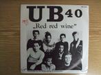 UB40    RED RED WINE / SUFFERIN', Pop, Ophalen of Verzenden, 7 inch, Zo goed als nieuw