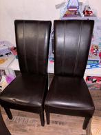 4 eetkamer stoelen, Huis en Inrichting, Stoelen, Ophalen, Zo goed als nieuw, Vier
