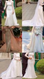 Bruidsjurk te koop, Ophalen