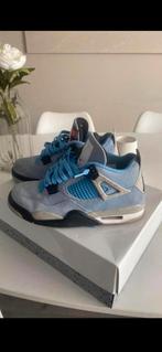 Jordan 4 University blue | Maat 40,5, Kleding | Heren, Schoenen, Blauw, Ophalen of Verzenden, Zo goed als nieuw