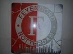 Feyenoord bijzettafel salontafel, Ophalen of Verzenden, Rechthoekig, 75 cm of meer