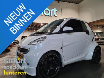 smart fortwo cabrio 1.0 mhd Lorinser uitvoering! Uniek, Gara beschikbaar voor biedingen