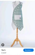 Schort tante Bella & tante Jo, Ophalen of Verzenden, Zo goed als nieuw, Groen, Schort