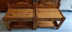 2Nachtkastjes, bijzetafel , planttafel ,..., Ophalen, Zo goed als nieuw, Minder dan 50 cm, Minder dan 50 cm
