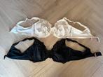 2 stuks Hunkemöller Diva BH 80C, Kleding | Dames, Ondergoed en Lingerie, Hunkemöller, Ophalen of Verzenden, Wit, BH