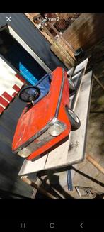 Trapauto Moskvich antiek retro, Ophalen