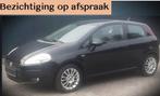 Pracht Fiat Grande-Punto 1.4 Airco 2009 GOED LEZEN‼️, Auto's, Fiat, Voorwielaandrijving, Stof, Zwart, 4 cilinders