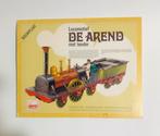 Bouwplaat Locomotief De Arend met tender spoorwegmuseum, Ophalen of Verzenden, Nieuw, Trein, Overige typen