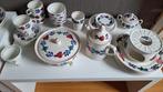 Boerenbont servies, Huis en Inrichting, Ophalen, Gebruikt, Bord(en), Aardewerk