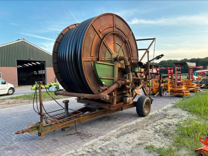 Irtec 110/370 beregeningshaspel haspel beregening, Zakelijke goederen, Agrarisch | Werktuigen, Akkerbouw, Bollenteelt, Boomteelt