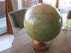 Wereldbol met verlichting ( 1978 ), Huis en Inrichting, Woonaccessoires | Wereldbollen, Ophalen of Verzenden, Verlicht
