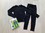 Thermo Lange Broek Thermobroek & Shirt Longsleeve, 116, Ophalen of Verzenden, Zo goed als nieuw, Jongen of Meisje, Nacht- of Onderkleding