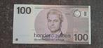 Wilders bankbiljet 100 gulden snip UNC ., Ophalen of Verzenden, 100 gulden