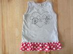 Zomerjurkje met Mickey en Minnie Mouse maat 68, Ophalen of Verzenden, Zo goed als nieuw, Meisje, Jurkje of Rokje