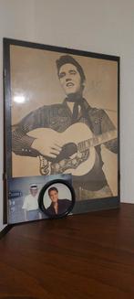 Elvis Presley Gesigneerde Poster door Vester Presley, Verzamelen, Muziek, Artiesten en Beroemdheden, Ophalen of Verzenden, Gebruikt