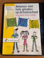 Rekenen met hele getallen op de basisschool, Boeken, Studieboeken en Cursussen, Gelezen, Ans Veltman; Marja van den Heuvel-Panhuizen