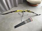 Mybo mykan barebow, Sport en Fitness, Handboogschieten, Ophalen of Verzenden, Zo goed als nieuw, Recurveboog