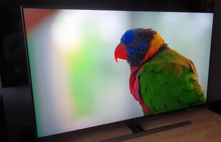 Samsung QE55Q85R – 55″ QLED 4K Smart TV – 100Hz HDR10, Audio, Tv en Foto, Televisies, Zo goed als nieuw, QLED, 100 cm of meer