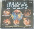 Greatest voices of the world (2-CD) Popmuziek., Ophalen of Verzenden, Zo goed als nieuw, 1980 tot 2000