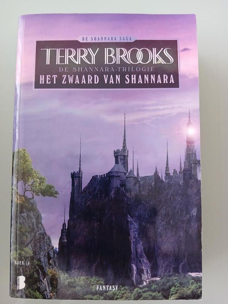 Terry Brooks - Het zwaard van Shannara, ISBN 9789022559932, Boeken, Fantasy, Nieuw, Ophalen of Verzenden