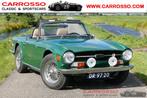 Triumph TR6 Soft Top / body-off restored / spoke wheels, Te koop, Geïmporteerd, Benzine, Open dak