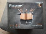 Bestron AFD850CO fonduepan NIEUW!, Ophalen of Verzenden, Nieuw, Elektrisch