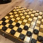 Luxe Dambord met Opbergvak - Nieuw!, Een of twee spelers, Ophalen of Verzenden, Nieuw