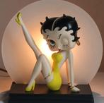 Betty Boop Lamp Leg Up Yellow Glitter - 23 cm