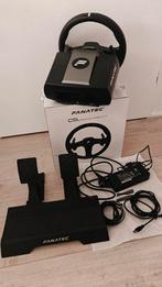 Fanatec CSL Elite (PC/PS4/PS5) complete set, Spelcomputers en Games, Spelcomputers | Sony PlayStation Consoles | Accessoires, Ophalen of Verzenden