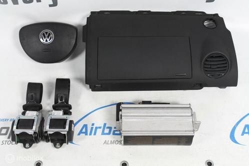 Airbag set - Paneel Volkswagen New Beetle facelift 1998-.., Auto-onderdelen, Dashboard en Schakelaars