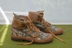 Palladium schoenen / boots camouflage canvas, maat 40, zgan, Bruin, Lage of Enkellaarzen, Palladium, Ophalen of Verzenden