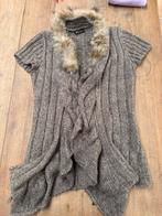 Moving Fashion Bruin Vestje Maat S, Kleding | Dames, Ophalen of Verzenden, Zo goed als nieuw, Maat 36 (S), Bruin